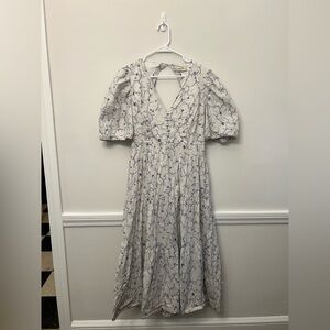 NICHOLAS Celie Floral Maxi Dress